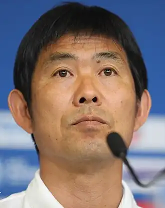 Moriyasu in 2019