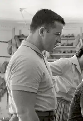 Hal Connolly in 1960