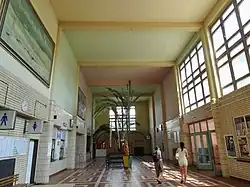 Interieur (wachtzaal)