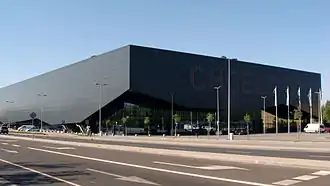 Het stadion in het openingsjaar 2014.
