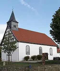 Haldem, evang.- lutherse H.Kruiskapel (15e eeuw)