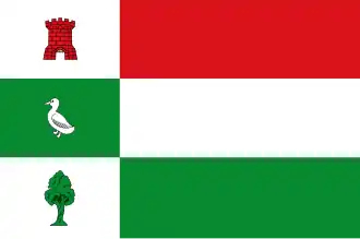 Vlag van de gemeente Halderberge