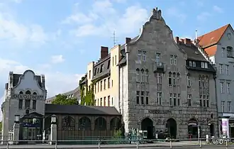 Station Hohenzollerndamm