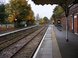Station Halesworth
