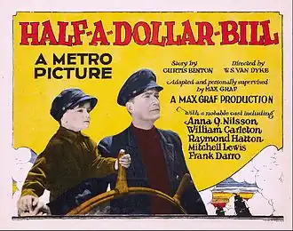 Affiche voor Half-a-Dollar Bill