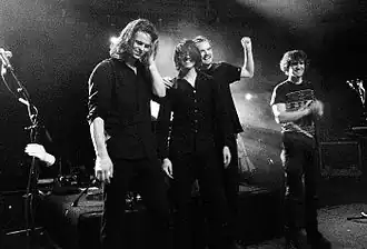 Half Moon Run in concert, Belgium