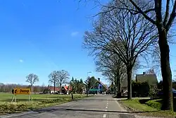 Het Vergulde Ros, Halfweg