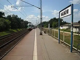 Station Halinów