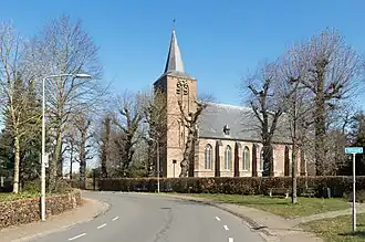 Hall, de Sint Ludgerkerk