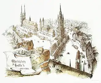 De oude romaanse kerken (circa 1500)