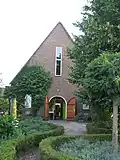 Kerk De Korenaar, wordt verbouwd tot dorpshuis[4]