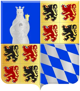 Het wapen van Halle.