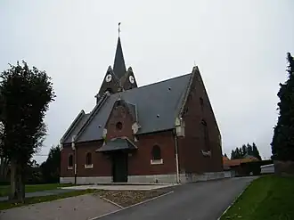 Kerk van Hallu