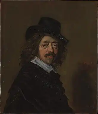 Kopie van een verloren gegaan zelfportret, ca. 1655, Metropolitan Museum of Art, New York