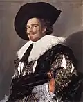 Frans Hals: De lachende Cavalier