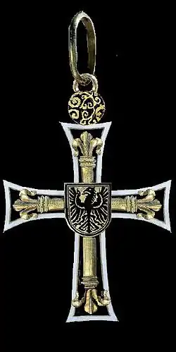 Halskruis van een Deutsch und Hochmeister.