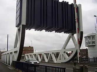 Halsskov brug in Korsør in Denemarken