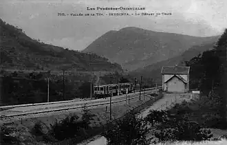 Station in 1910