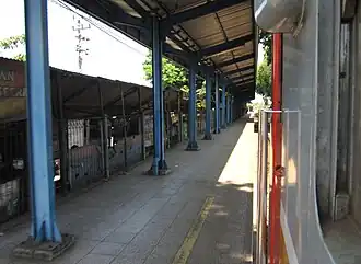 Station Banjarkemantren (2011).