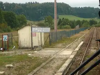 Station La Chaumusse - Fort-du-Plasne
