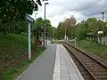 Spoorweghalte Zschopau-Ost