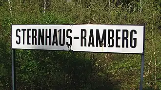 Haltepunt Sternhaus-Ramberg