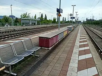 Station Neustadt (Weinstr)-Böbig