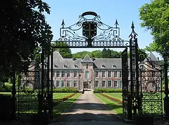 Het kasteel van Haltinne