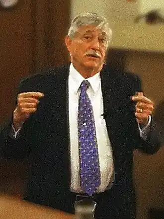 Halton Arp in Londen, oktober 2000