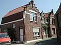 Samenstel van stadswoningen