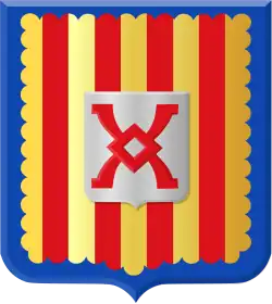 Wapen van Ham-sur-Heure-Nalinnes