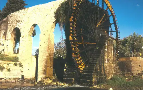 De waterraderen van Hama