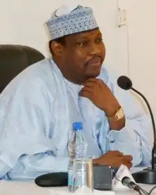 Hama Amadou in 2011