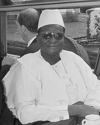 Hamani Diori in 1968