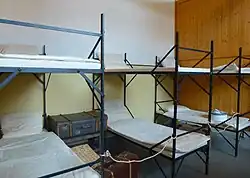 Reconstructie slaapzaal