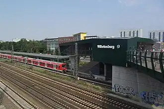 Station Wilhelmsburg in 2015