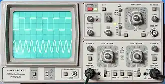 Oscilloscoop (ca. 1987)