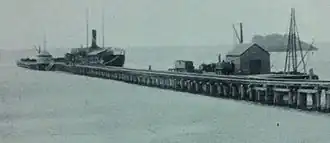 aanlegsteiger Hamelin Bay 1899