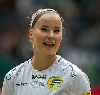 Nyström bij Hammarby IF in 2022