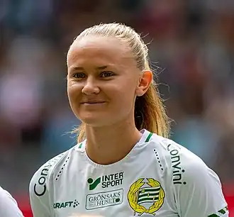 Vinberg bij Hammarby in 2022