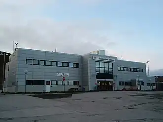 Luchthaven Hammerfest