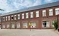 Schoolgebouw en klooster