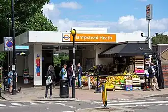 Station Hampstead Heath