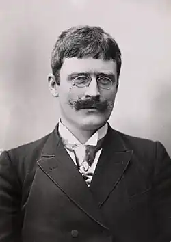 Knut Hamsun, 1895.