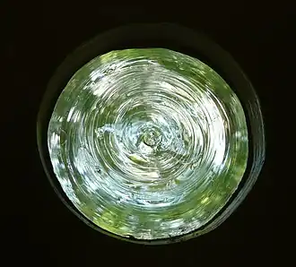 Kroonglas in de toren