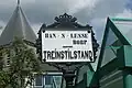 Halte van de Tram van Han in Han-sur-Lesse
