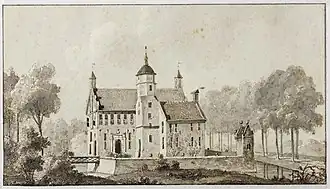 Hanckema te Zuidhorn (Hermanus Numan, rond 1800)