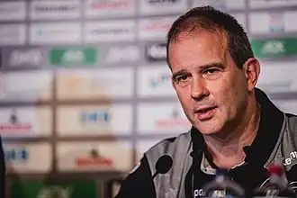 Henk Groener in 2018