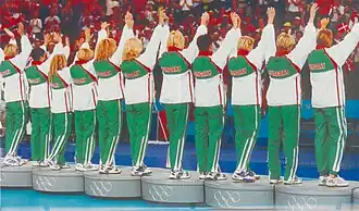 Hongaars handbalteam