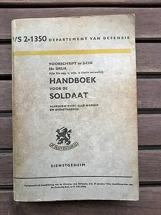 Handboek Militair